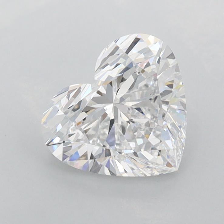 1.02 ct. heart Lab Grown Diamond front image