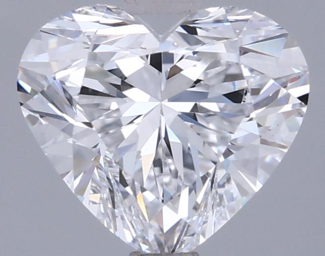 1.51 ct. heart Lab Grown Diamond front image