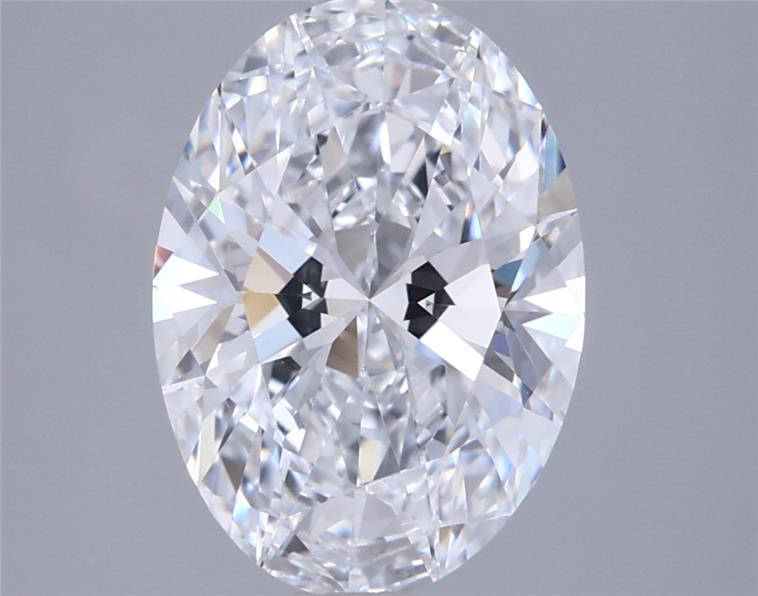 1.96 ct. oval Lab Grown Diamond front image