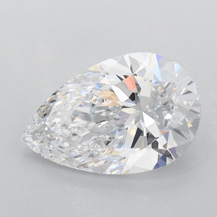 1.00 ct. pear Lab Grown Diamond front image