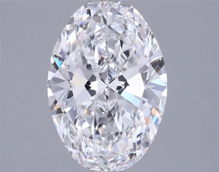 1.45 ct. oval Lab Grown Diamond front image