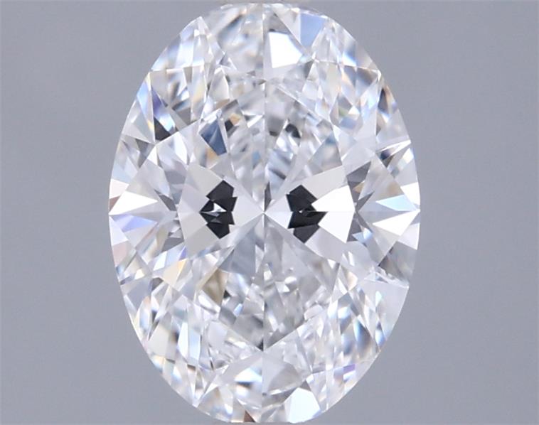 1.27 ct. oval Lab Grown Diamond front image