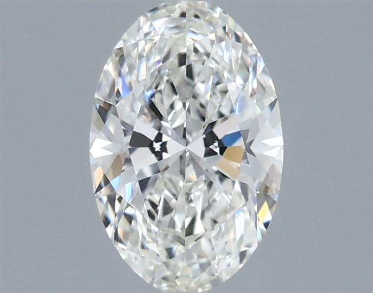 1.01 ct. oval Lab Grown Diamond front image