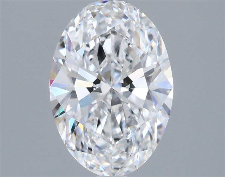 1.42 ct. oval Lab Grown Diamond front image