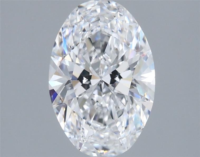 1.42 ct. oval Lab Grown Diamond front image