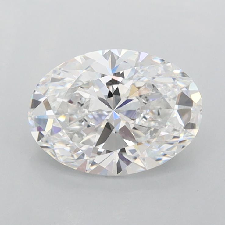 1.03 ct. oval Lab Grown Diamond front image