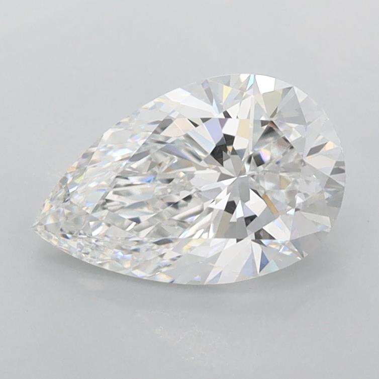 1.02 ct. pear Lab Grown Diamond front image