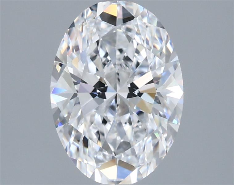 1.52 ct. oval Lab Grown Diamond front image