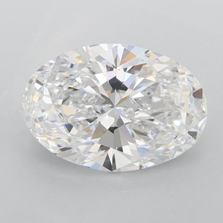 1.01 ct. oval Lab Grown Diamond front image