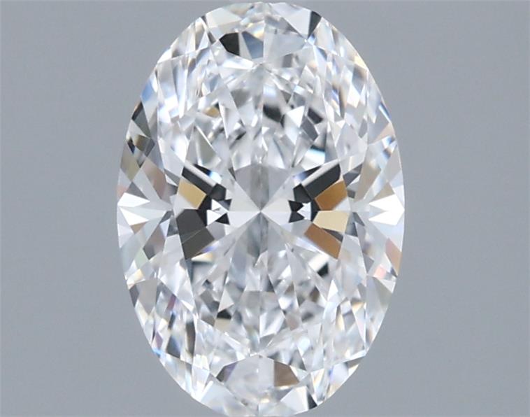 1.18 ct. oval Lab Grown Diamond front image