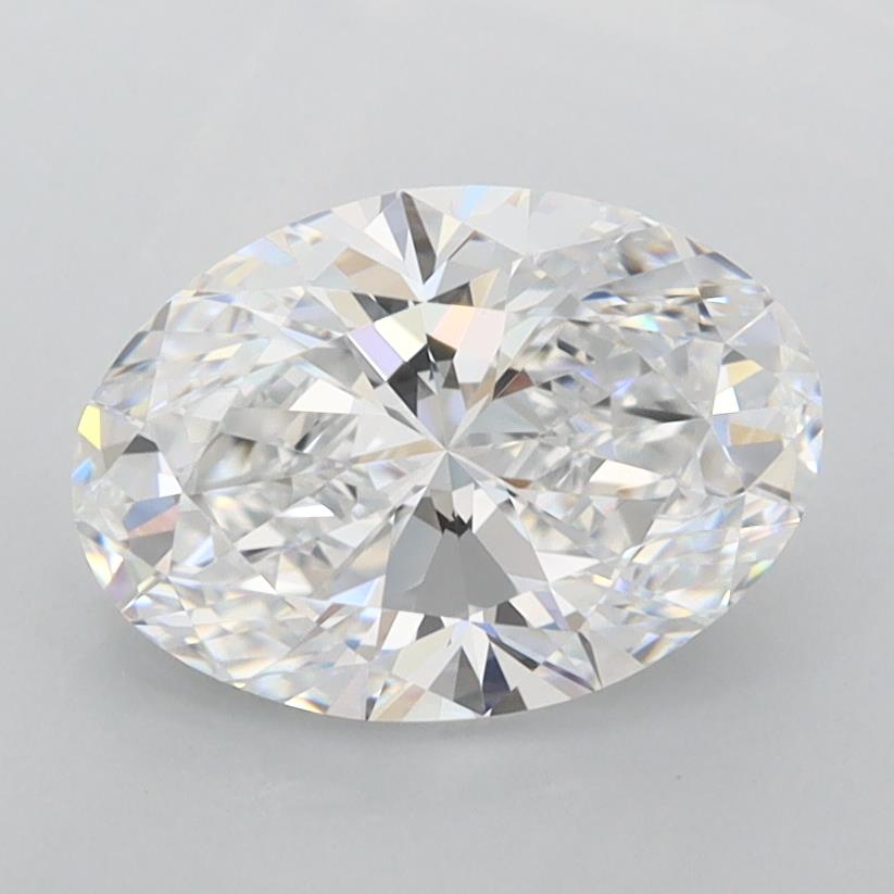 1.80 ct. oval Lab Grown Diamond front image