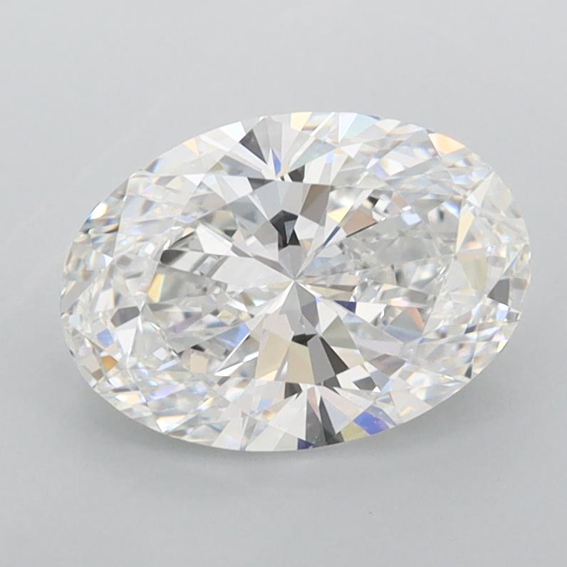 1.50 ct. oval Lab Grown Diamond front image