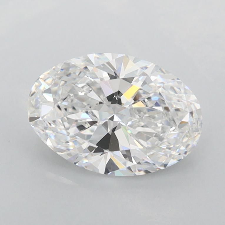 1.02 ct. oval Lab Grown Diamond front image