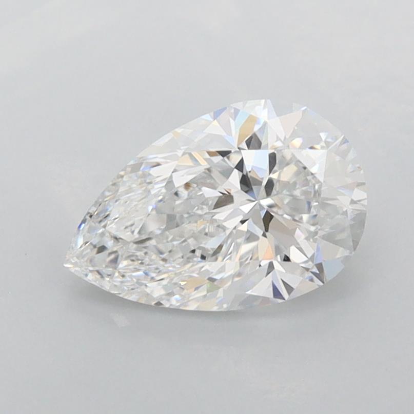 1.00 ct. pear Lab Grown Diamond front image
