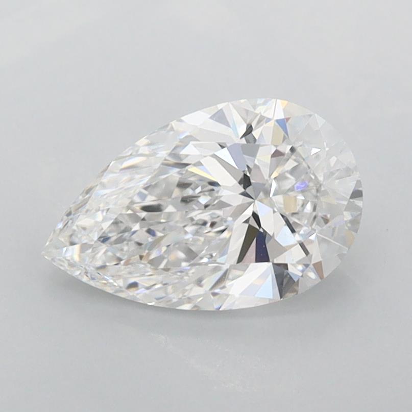 1.01 ct. pear Lab Grown Diamond front image