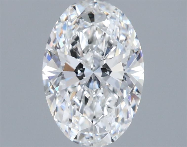 1.08 ct. oval Lab Grown Diamond front image