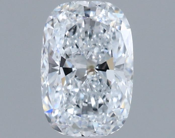 1.00 ct. cushion Lab Grown Diamond front image