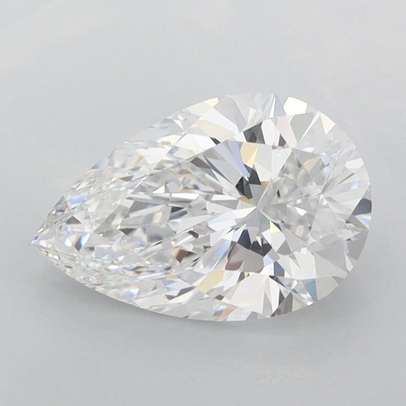 1.42 ct. pear Lab Grown Diamond front image