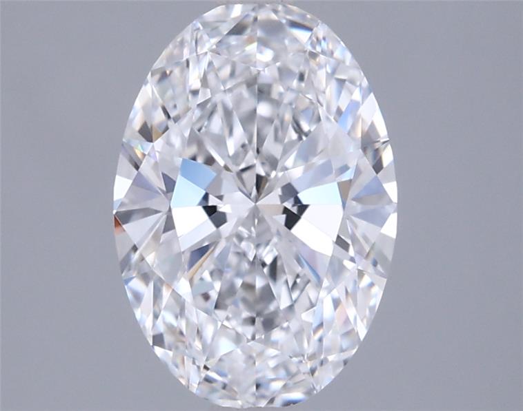 1.46 ct. oval Lab Grown Diamond front image