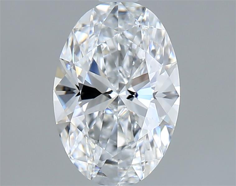 1.05 ct. oval Lab Grown Diamond front image