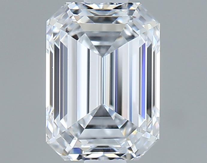 1.04 ct. emerald Lab Grown Diamond front image