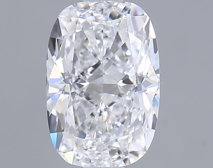 1.00 ct. cushion Lab Grown Diamond front image