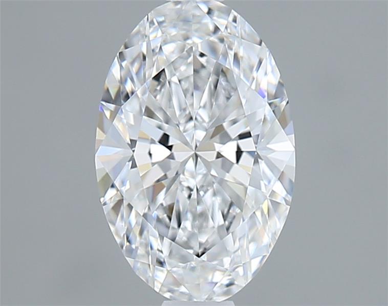 1.03 ct. oval Lab Grown Diamond front image