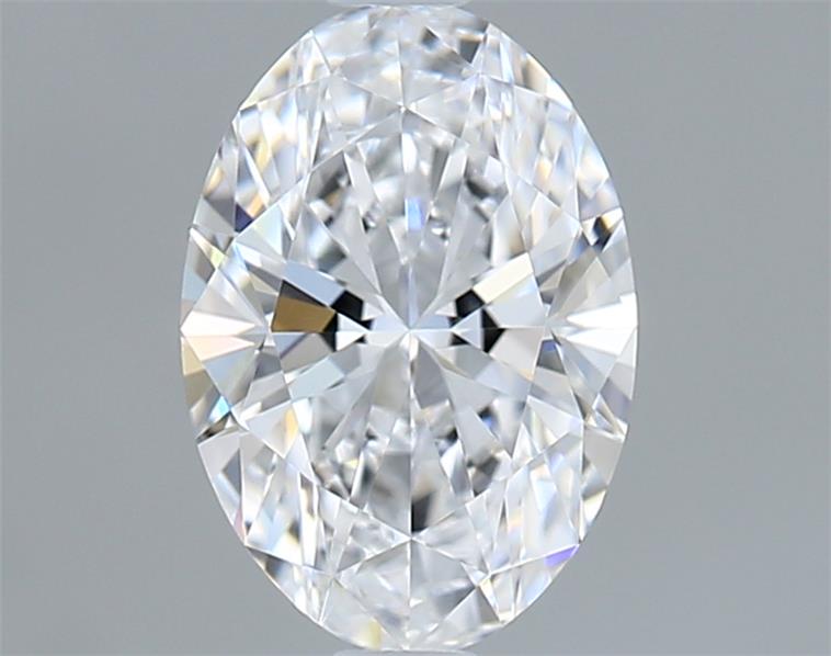 1.05 ct. oval Lab Grown Diamond front image