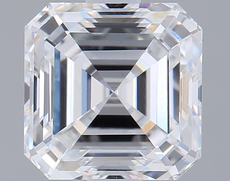 1.31 ct. asscher Lab Grown Diamond front image