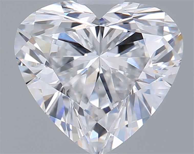 1.04 ct. heart Lab Grown Diamond front image