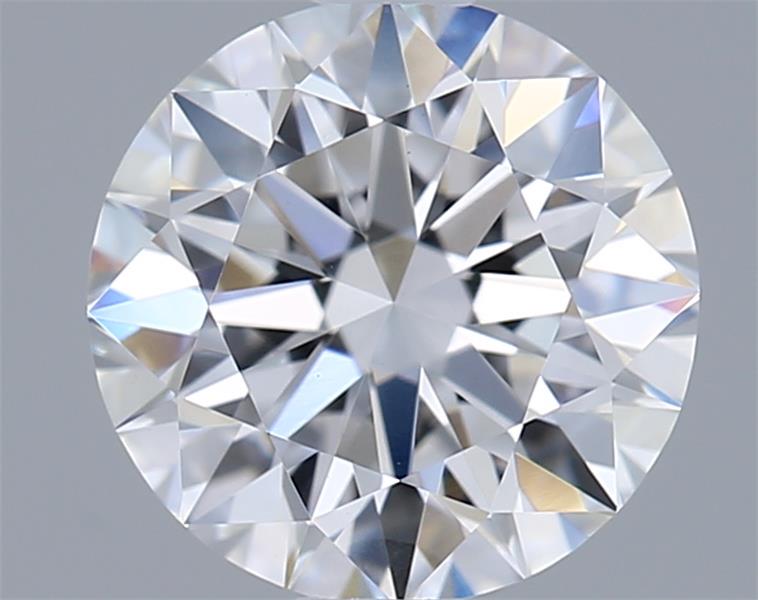 1.01 ct. round Lab Grown Diamond front image