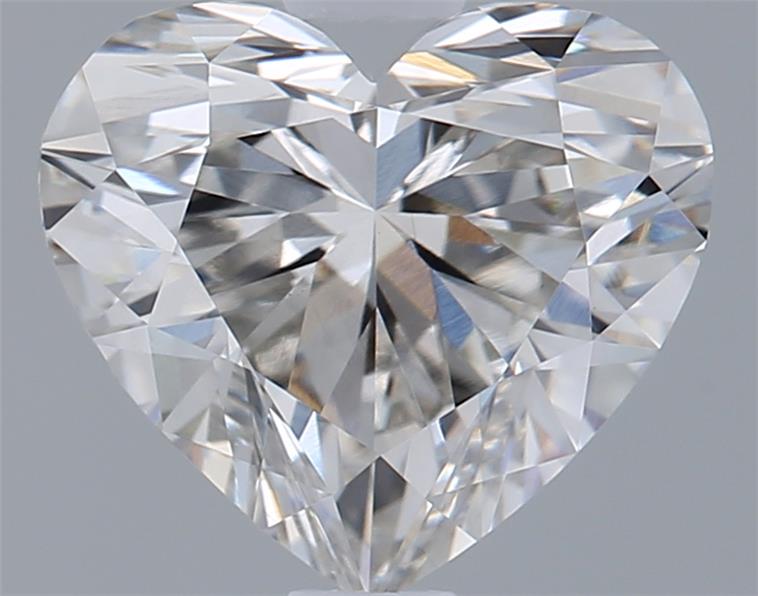 1.06 ct. heart Lab Grown Diamond front image