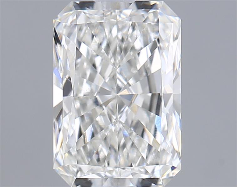 1.32 ct. radiant Lab Grown Diamond front image
