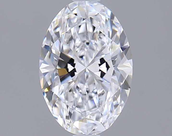 1.07 ct. oval Lab Grown Diamond front image