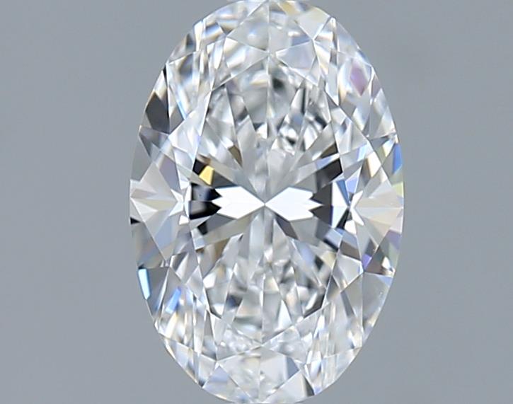 1.18 ct. oval Lab Grown Diamond front image
