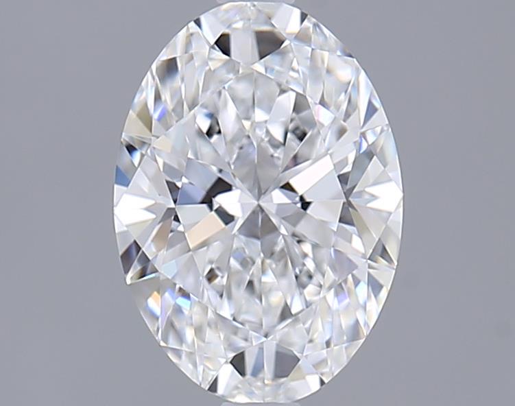 1.30 ct. oval Lab Grown Diamond front image