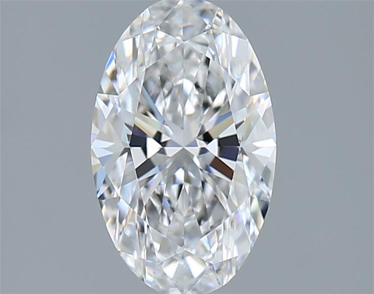 1.40 ct. oval Lab Grown Diamond front image