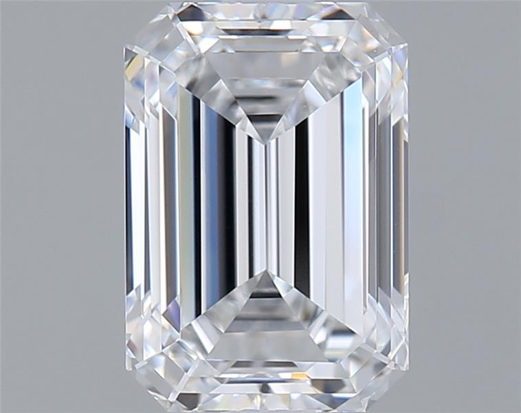 1.48 ct. emerald Lab Grown Diamond front image