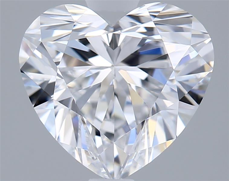 1.38 ct. heart Lab Grown Diamond front image