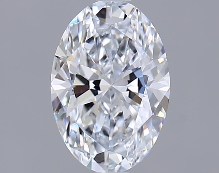 1.03 ct. oval Lab Grown Diamond front image
