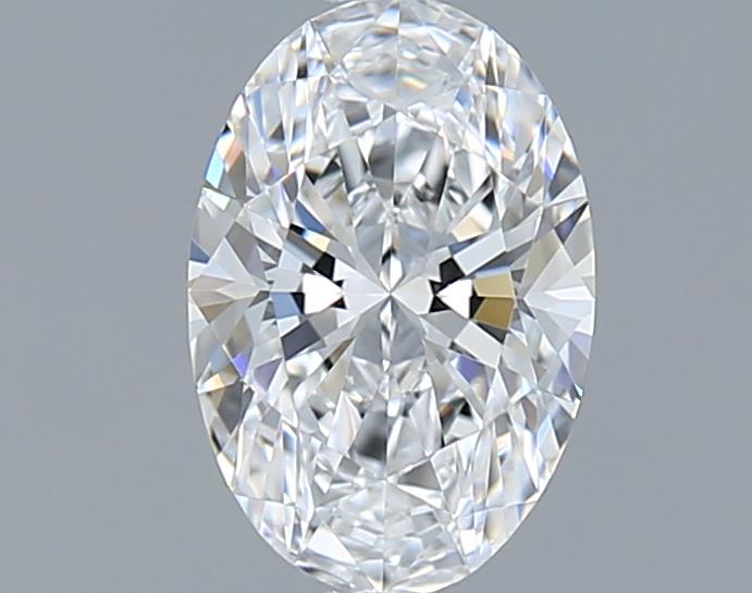 1.04 ct. oval Lab Grown Diamond front image