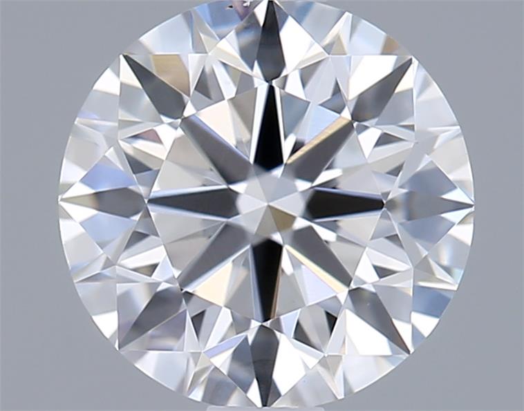 1.01 ct. round Lab Grown Diamond front image