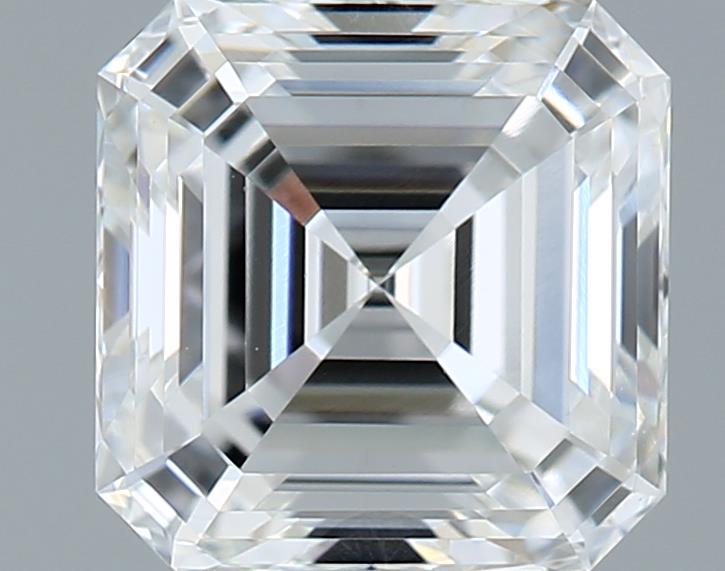 1.34 ct. asscher Lab Grown Diamond front image