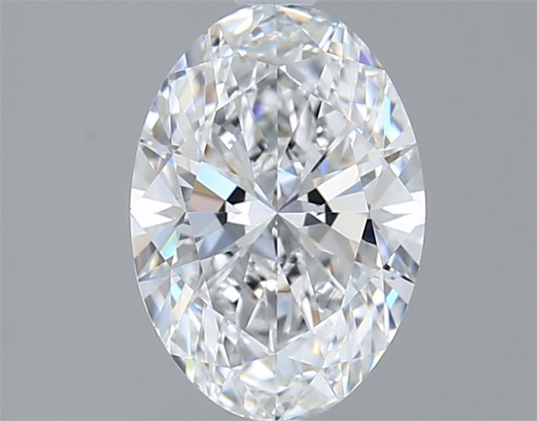 1.41 ct. oval Lab Grown Diamond front image