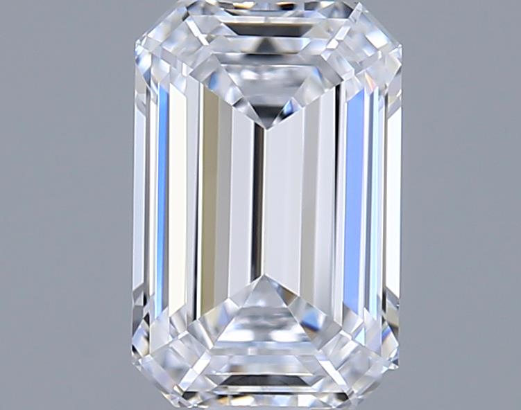1.01 ct. emerald Lab Grown Diamond front image