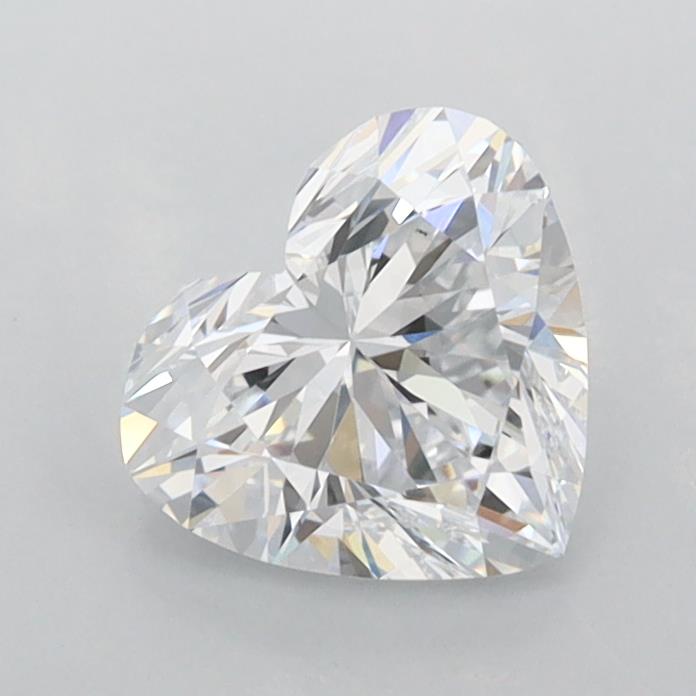 1.04 ct. heart Lab Grown Diamond front image