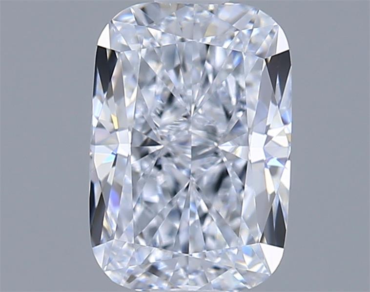 1.00 ct. cushion Lab Grown Diamond front image