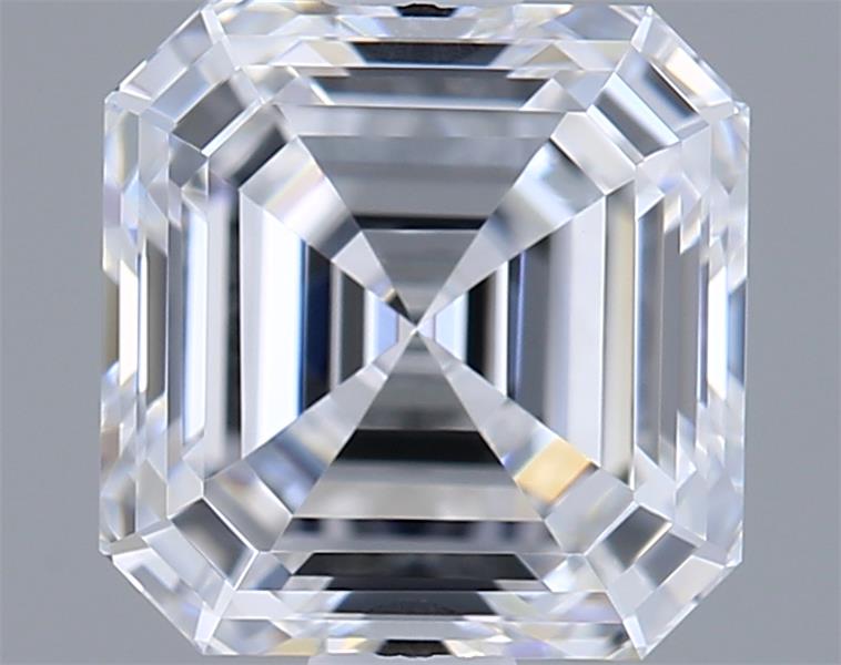 1.04 ct. asscher Lab Grown Diamond front image
