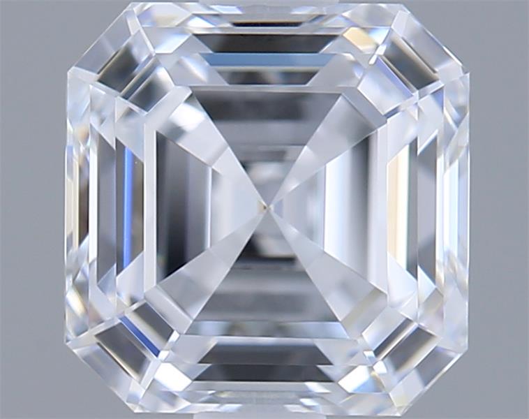 1.05 ct. asscher Lab Grown Diamond front image