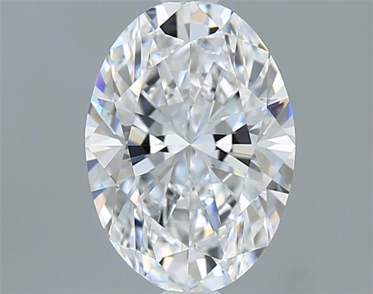 1.24 ct. oval Lab Grown Diamond front image